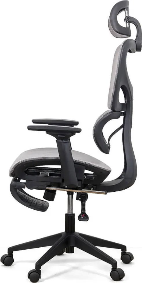 Scaun Ergonomic Multifunctional Cu Suport Lombar SYYT 9508 gri