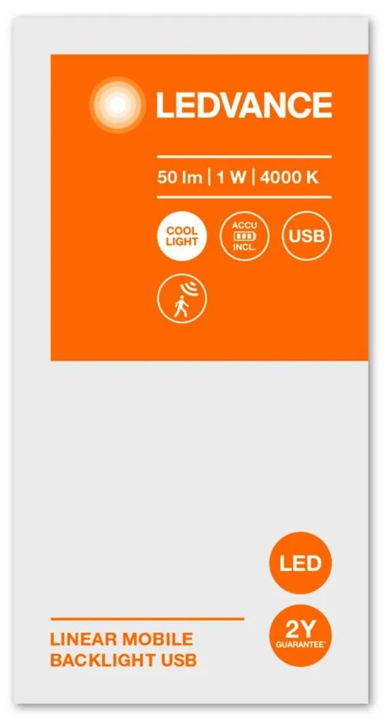 LINEARLED MOBILE BL 200MM SEN USBWTLEDV