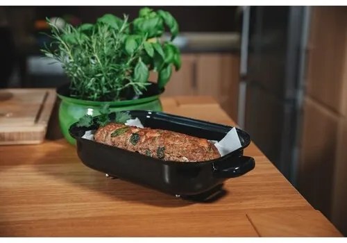 Tavă dublă emailată Sfinx, 30 cm, 4HOME