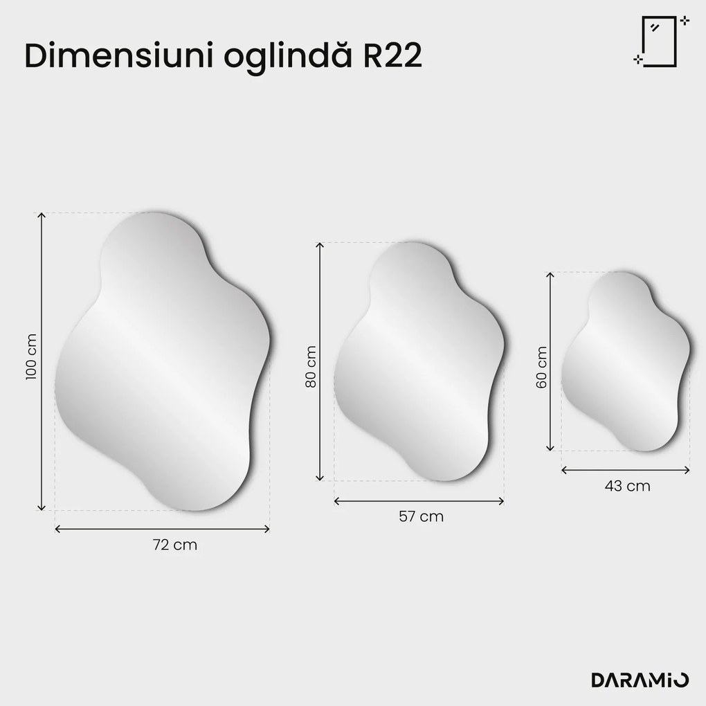 Oglindă Pure R22