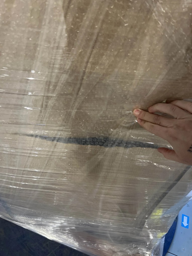 OFERTA Canapea extensibila cu 2 locuri LAINE, bej, Clasa II