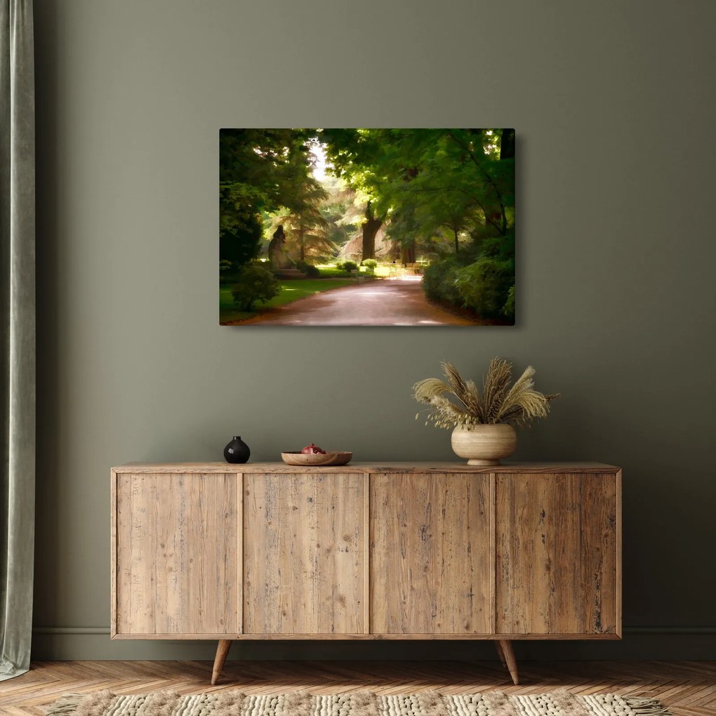 Tablou cu parc (90x60 cm)