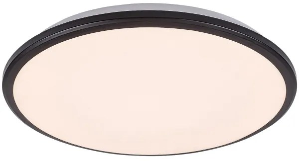 Plafonieră LED ENGON LED/45W/230V 3000K negru 38 cm Rabalux 71130