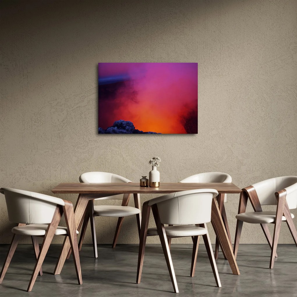 Tabloul - vulcan (70x50 cm)