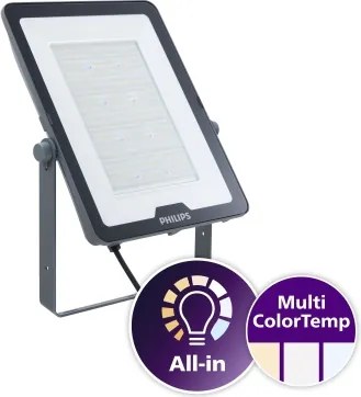 Philips - Proiector LED LEDINAIRE ALL-IN, 180 W, 230 V, 3000/4000/6500 K, IP65