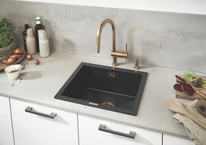 Grohe Cosmopolitan Dozator sapun lichid, cupru mat (brushed warm sunset)