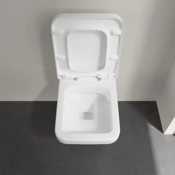 Villeroy & Boch 5685HR01 - Vas WC suspendat cu capac SoftClose ARCHITECTURA, ceramică/alb