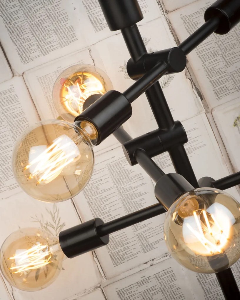 Lampadar Industrial style cu brate directionabile NASHVILLE/F/B