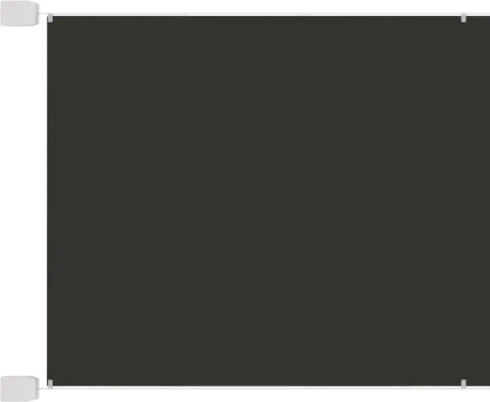 vidaXL Copertină verticală, antracit, 140x270 cm, țesătură Oxford