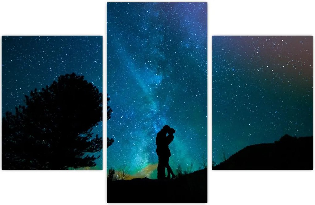 Tablou - Întâlnire sub stele (90x60 cm)