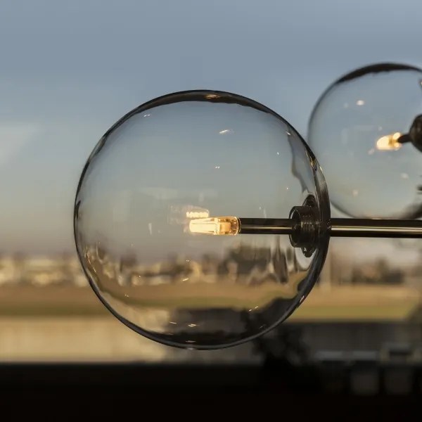 Lustră pe tijă Ideal Lux EQUINOXE 12×G4/2W/230V