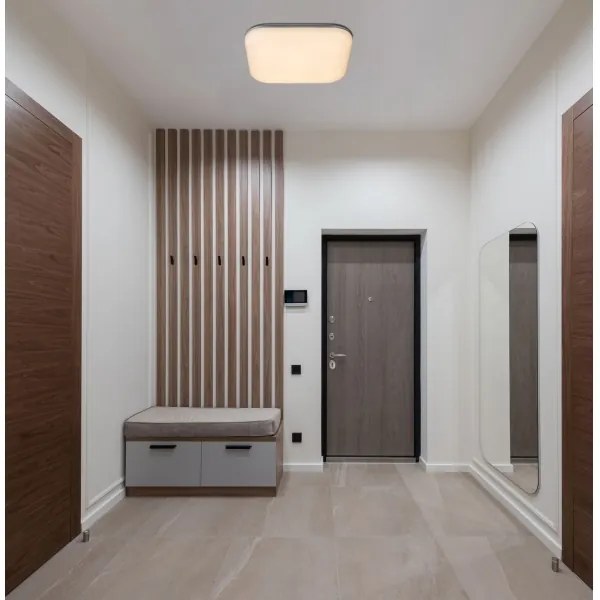 Globo 32119-24 - Plafonieră LED exterior DORI LED/24W/230V