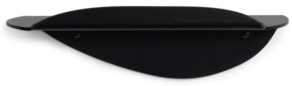 Raft negru din metal 34 cm Pipa – Spinder Design