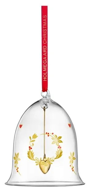 Ornament de Crăciun din sticlă Bell – Holmegaard