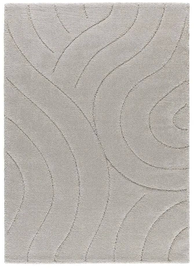 Covor gri deschis 60x120 cm Molier – Universal