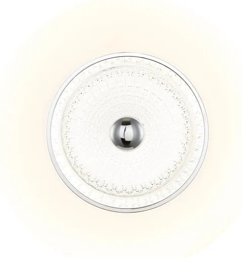 Globo 48071-24 - Plafonieră LED GRAHAM LED/36W/230V, Ø 48,5 cm, albă
