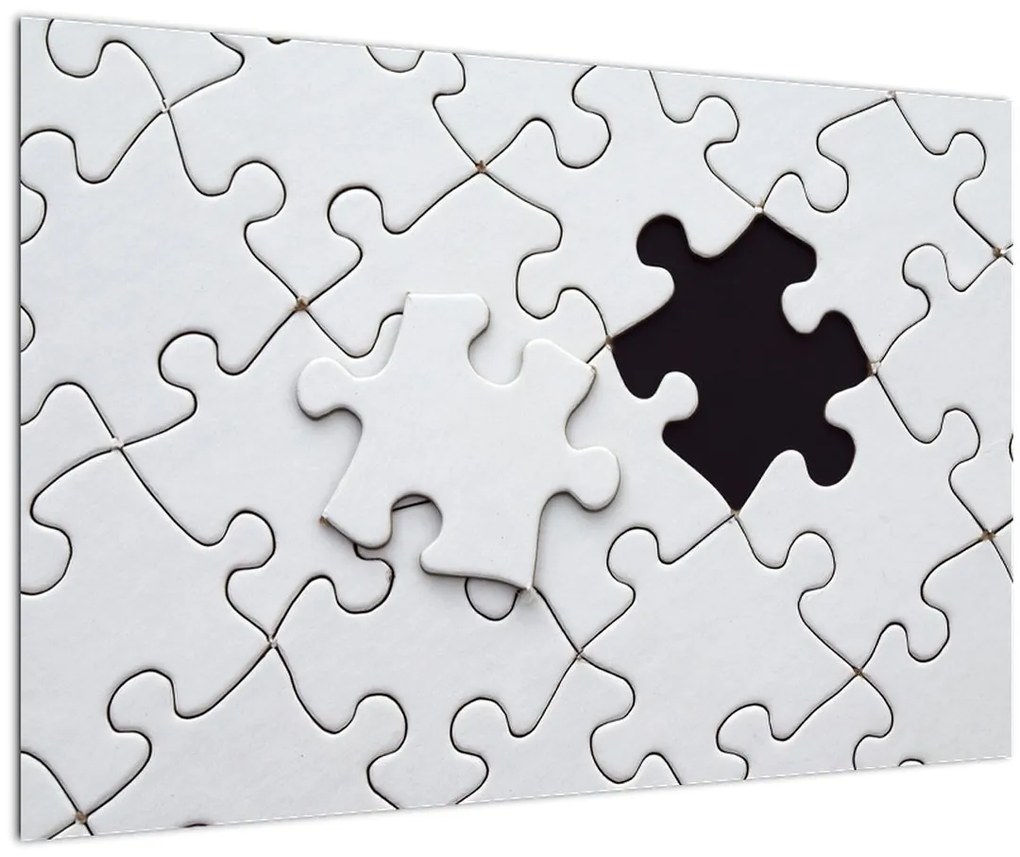 Tablou cu puzzle (90x60 cm)
