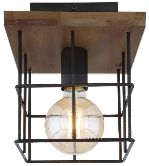 Lustră aplicată MERRIL 1xE27/60W/230V Globo 15530-1D