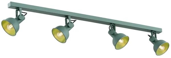 Spot LENORA 4xE14/7W/230V verde Argon 1819