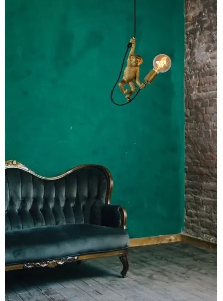 Lustră pe cablu EXTRAVAGANZA CHIMP 1xE27/60W/230V Lucide 10402/01/30