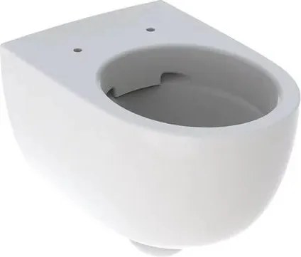 Vas wc suspendat Geberit Selnova Rimfree fara capac alb cu forma inchisa
