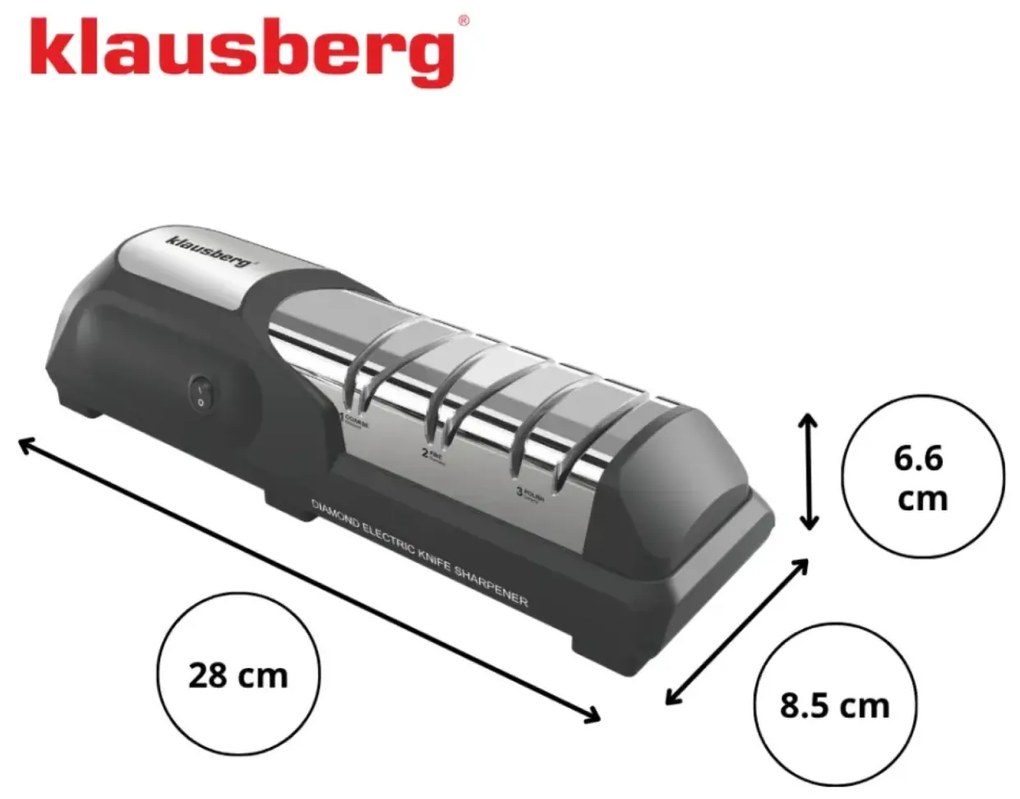 Ascutitor cutite electric Klausberg KB-7945