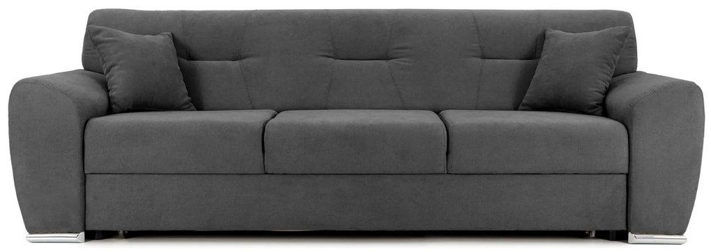 Canapea Extensibilă 3 locuri ASTORIA, 241x96x86 cm
