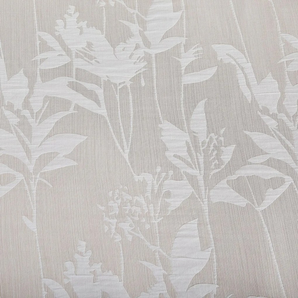 Lenjerie de pat din jacard Alabama bej, 140 x 200cm, 70 x 90 cm