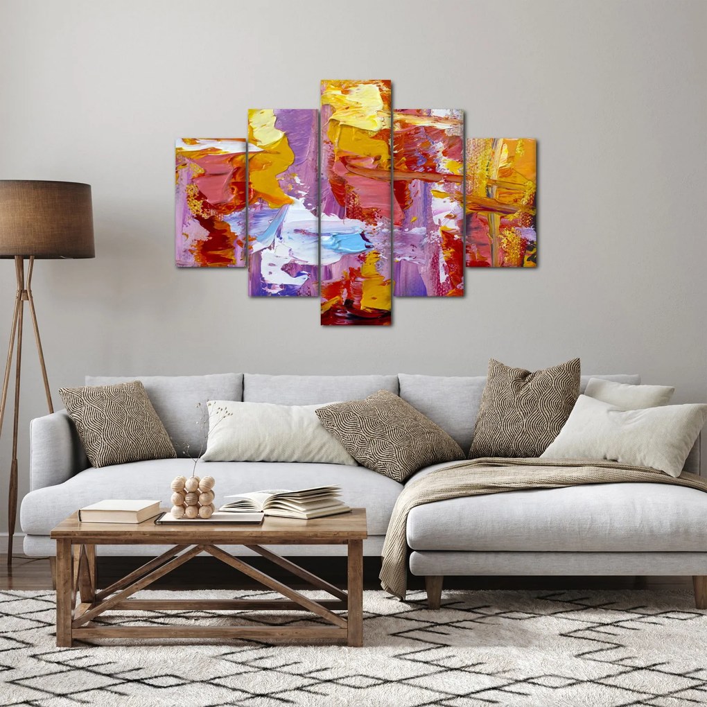 Tablou - Pictură în ulei (150x105 cm)
