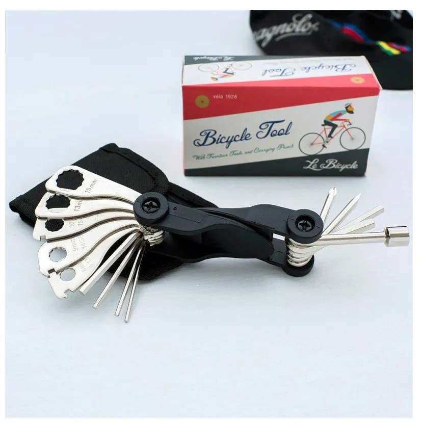 Unealtă multifuncțională cu scule pentru bicicletă Rex London Le Bicycle