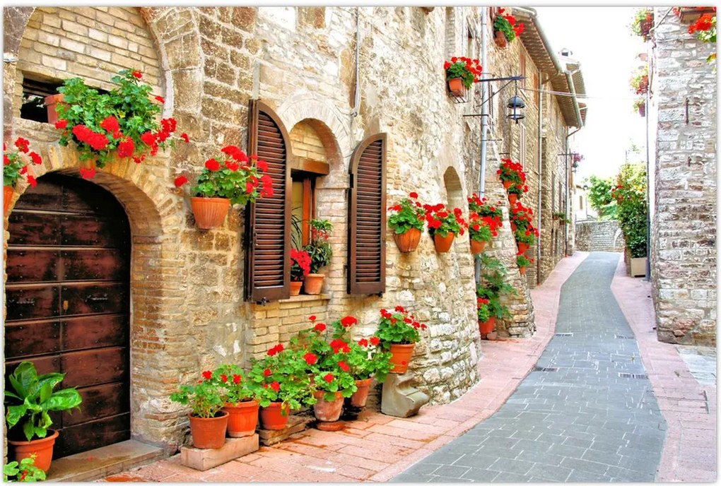 Tablou - Alee pitorească italiană (90x60 cm)