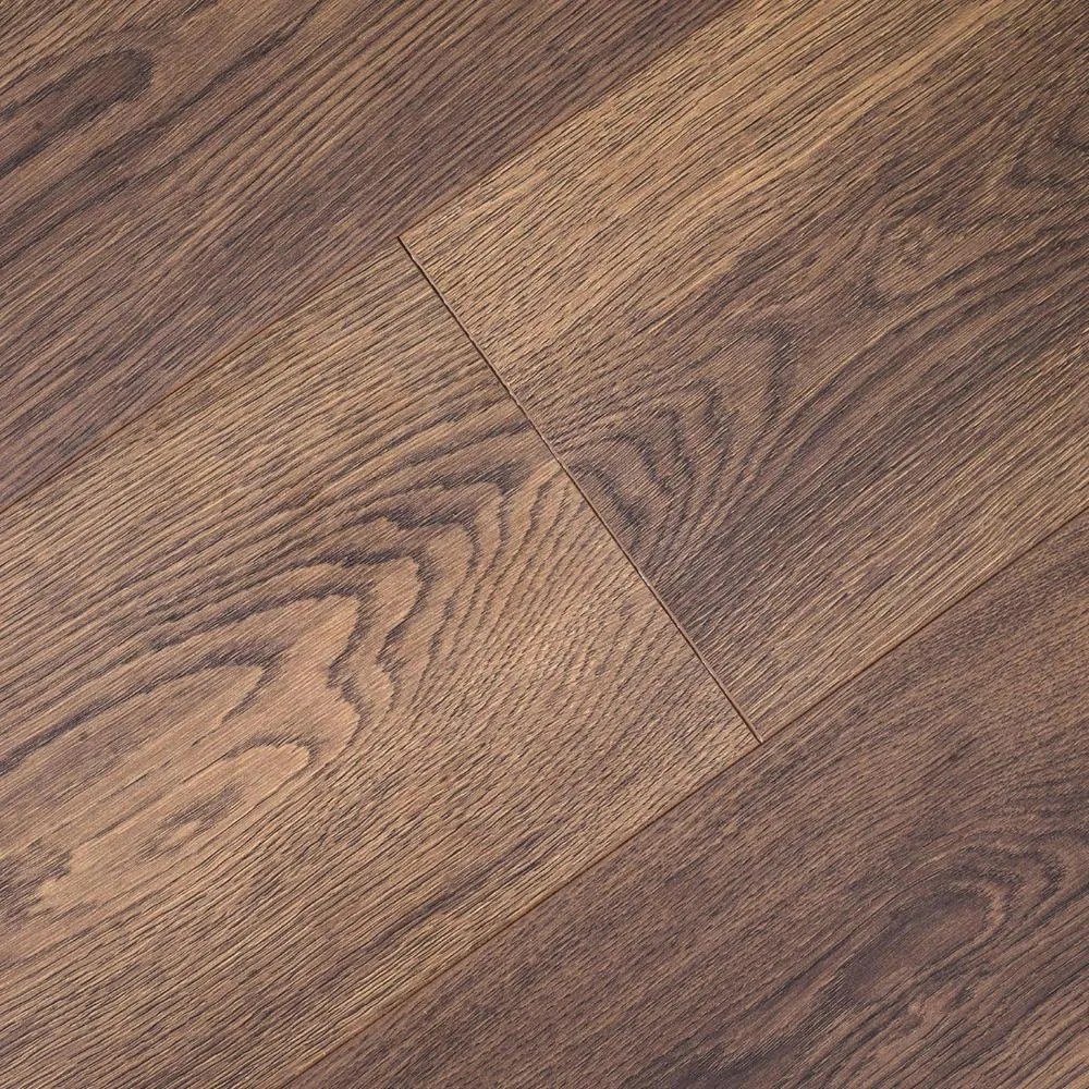 W-STEP pardoseală laminată, imitatie stejar desenat, 1220x200x8 mm, AC4