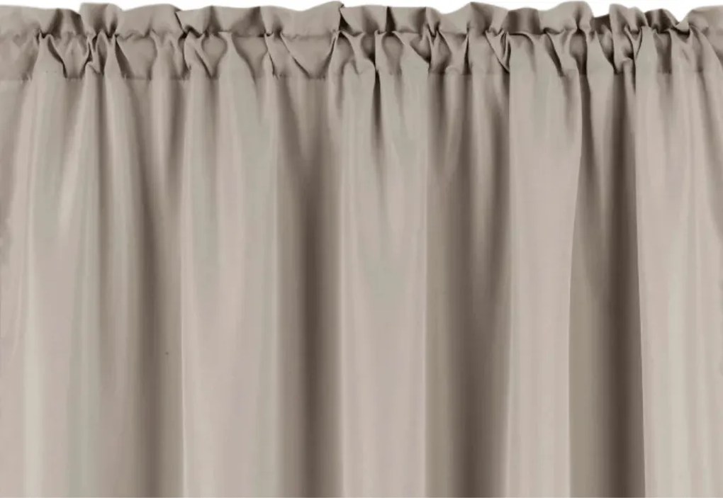 Perdea pentru gradina GARDIO rezistent la apa 150x200 cm, bej deschis