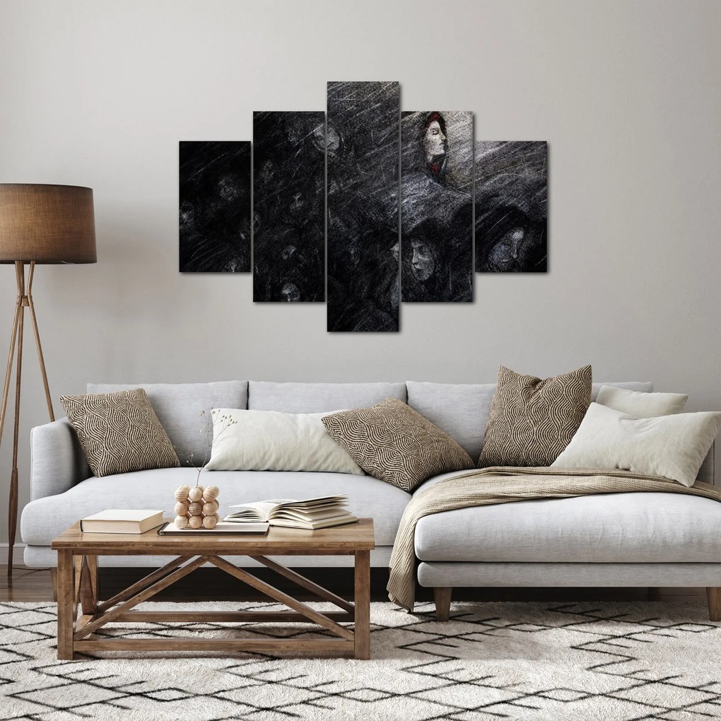 Tablou - Tristețe și renunțare (150x105 cm)