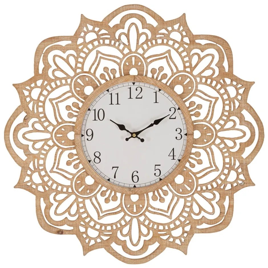 Ceas de perete ø 60 cm Carving – Mauro Ferretti
