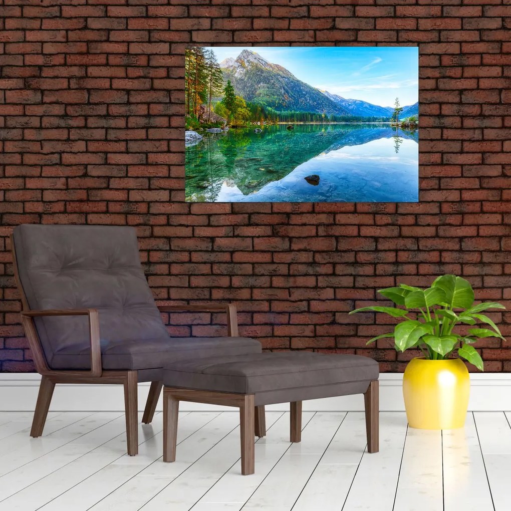 Tablou - Lacul Hintersee (90x60 cm)