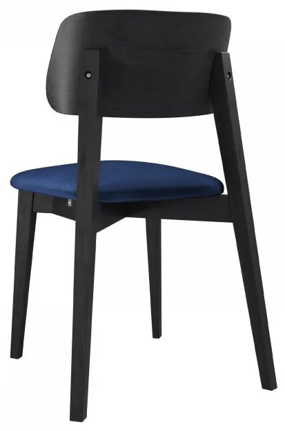 Scaun sufragerie KD 63 C (Negru + albastru) . 1103438