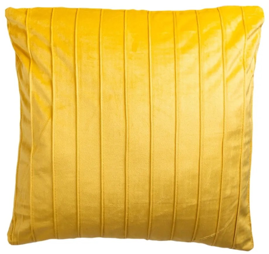 Față de pernă din catifea 45x45 cm Stripe – JAHU collections