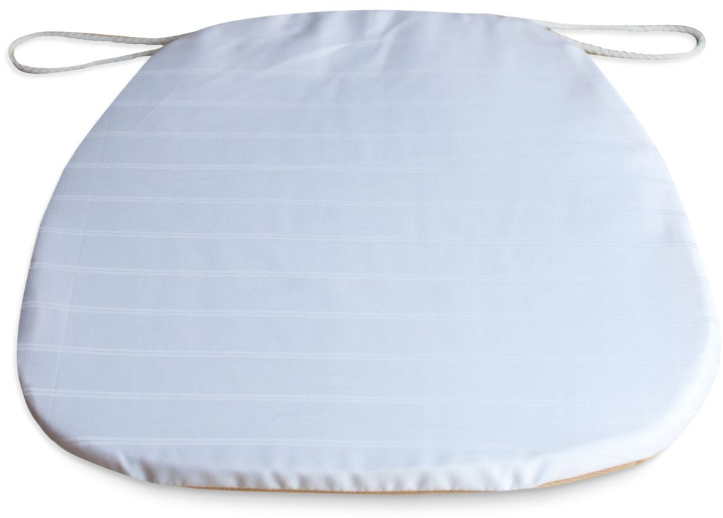 Perna scaun standard alb