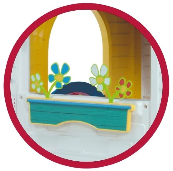 Căsuță de grădină pentru copii Injusa școală