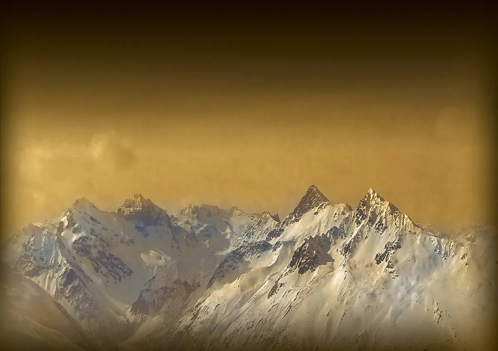 Fototapet - Munți (152,5x104 cm)