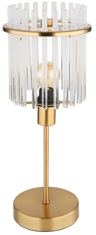 Veioza, Lampa de masa GORLEY auriu