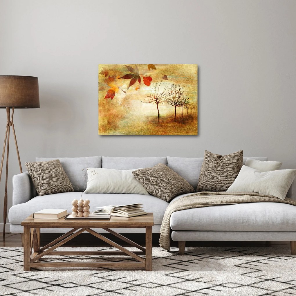 Tablou - Dispoziție de toamnă (70x50 cm)