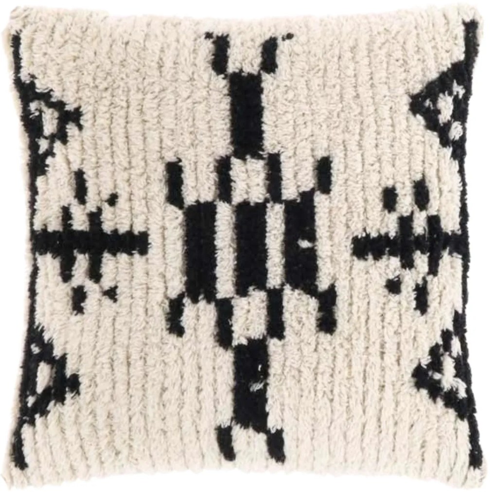 Perna decorativa SOLIA KIRA 45x45 cm, crem