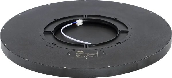 Fulgur s-43059 - Plafonieră LED NOMY 50W/230V CCT UGR IP40, diam. 60 cm, negru + telecomandă