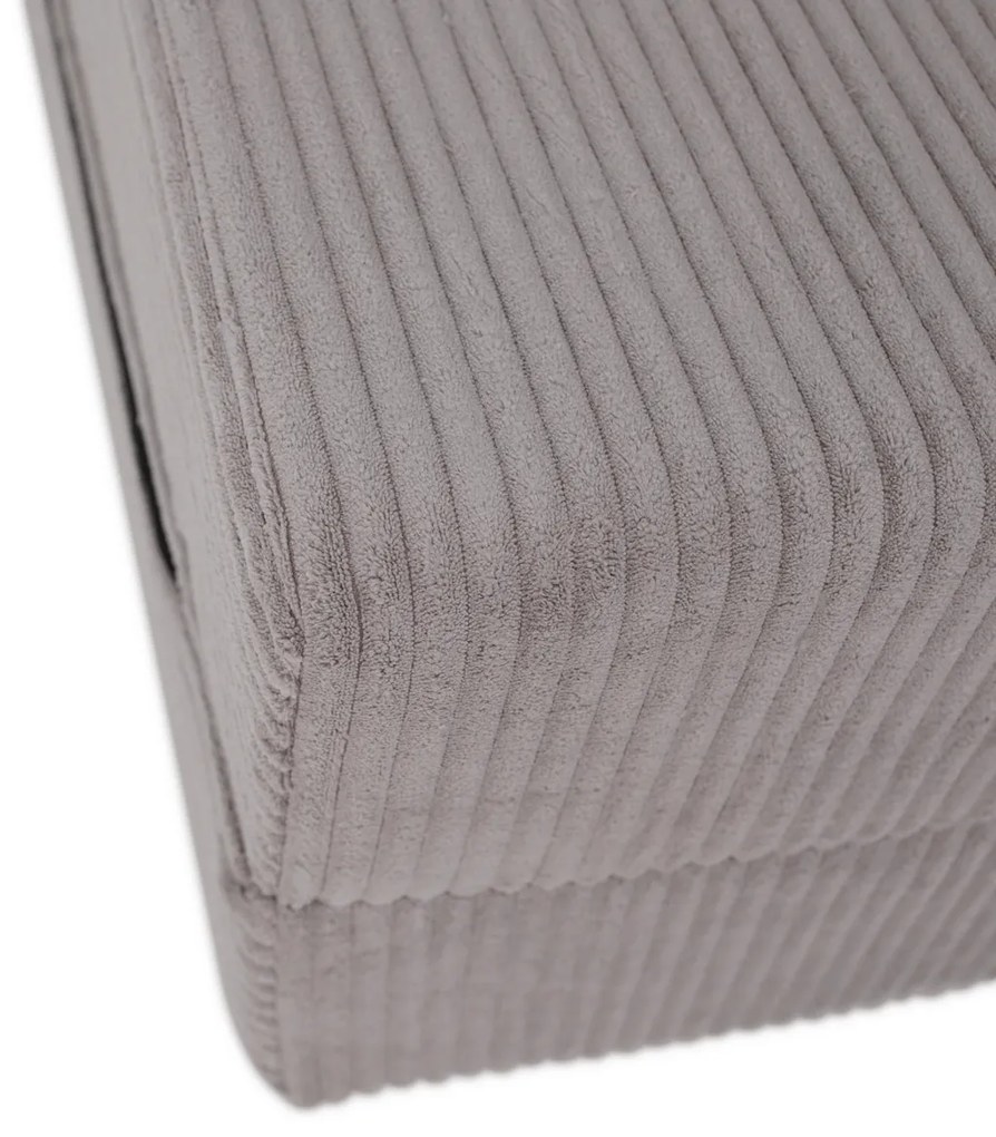 Scaun pliant/saltea PELOS, gri