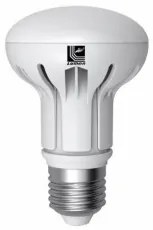 Bec oglinda R63 LED 8W alb cald E27 LUMEN