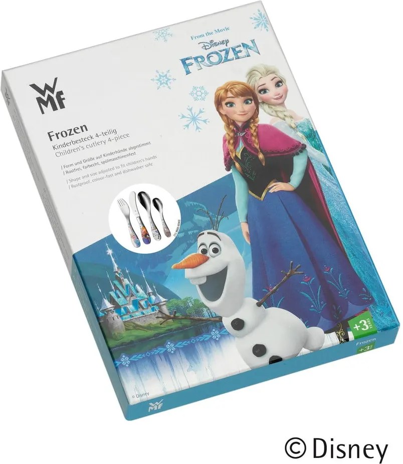 Set 4 tacâmuri pentru copii WMF Frozen