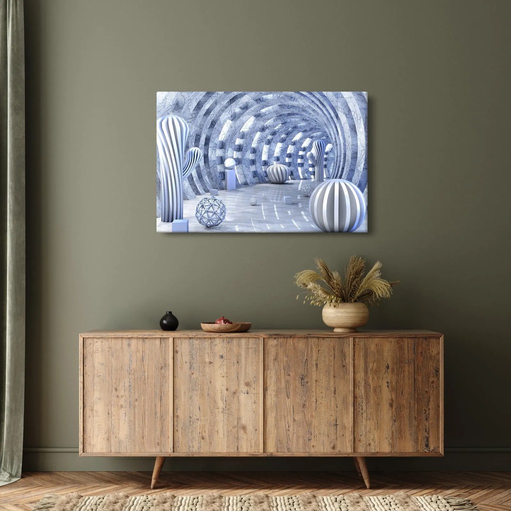 Tablou - 3D Abstract (90x60 cm)