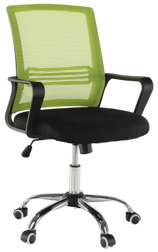 Scaun de birou Aphin (verde + negru). 809593